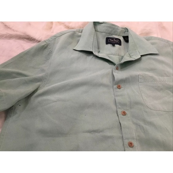 Nat Nast Luxury Originals Sea Foam Silk Casual - Picture 2 of 6
